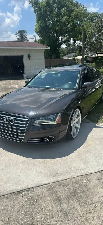 2012 Audi D4 A8 - Image 4 of 10