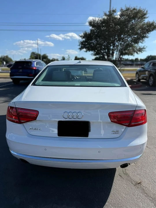 2012 Audi D4 A8 - Image 4 of 14