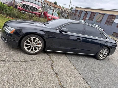 2012 Audi A8 L 4.2 Quattro Sedan 4D