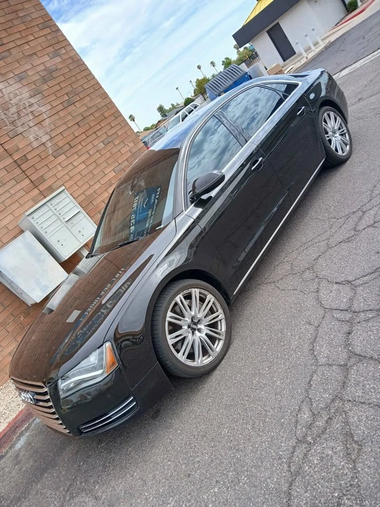 2012 Audi D4 A8 - Image 2 of 8