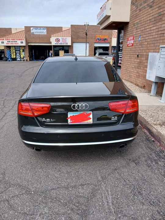 2012 Audi D4 A8 - Image 4 of 8