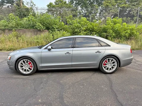 2012 Audi A8 L 4.2 Quattro Sedan 4D
