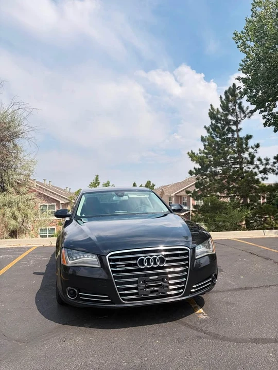 2012 Audi D4 A8 - Image 2 of 5