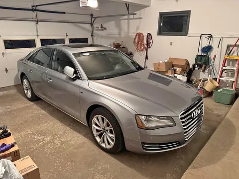 2012 Audi A8 L 4.2 Quattro Sedan 4D