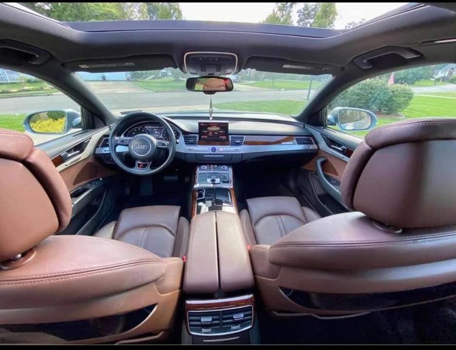2012 Audi D4 A8 - Image 3 of 11