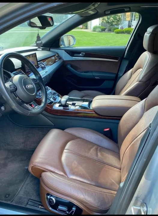 2012 Audi D4 A8 - Image 7 of 11