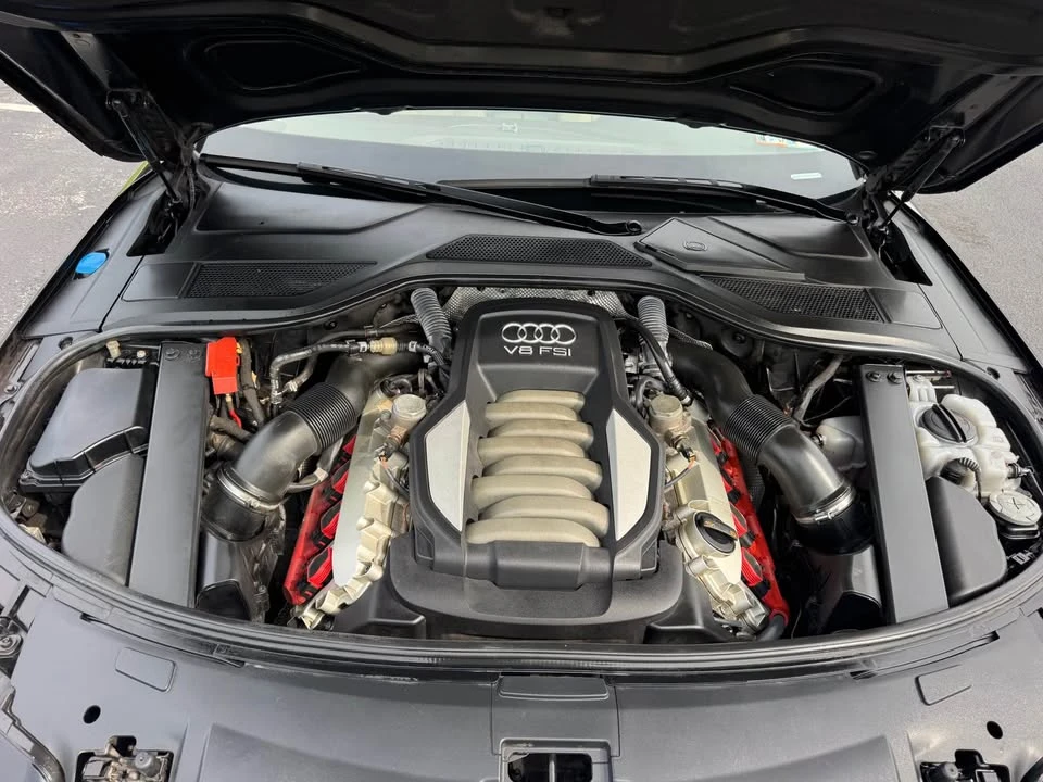2012 Audi D4 A8 - Image 9 of 15