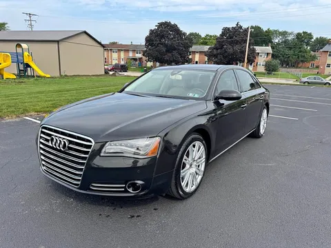 2012 Audi A8 L 4.2 Quattro Sedan 4D
