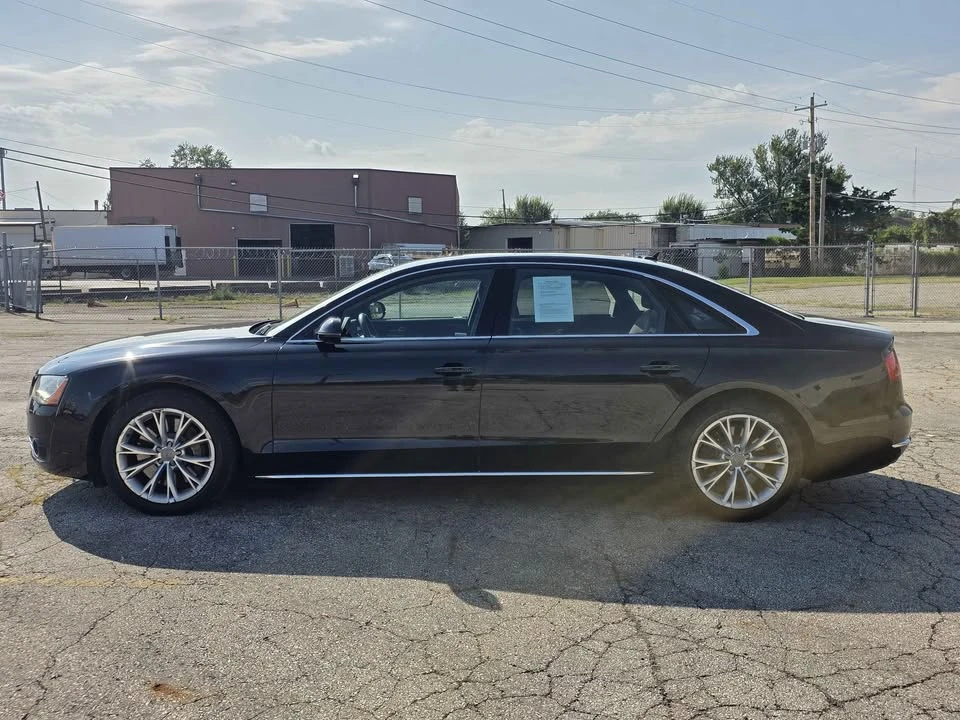 2012 Audi D4 A8 - Image 4 of 17