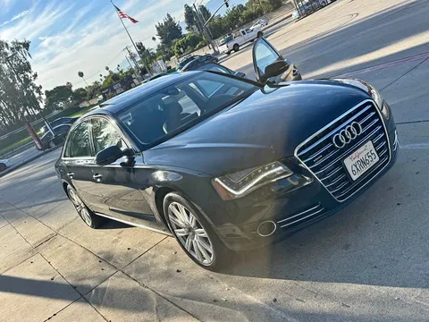 2012 Audi A8 L 4.2 Quattro Prestige