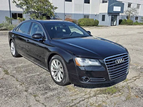 2012 Audi A8 L 4.2 Quattro Sedan 4D