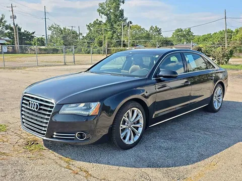 2012 Audi A8 L 4.2 Quattro Sedan 4D