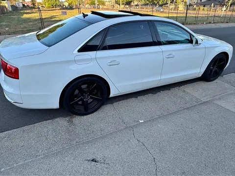 2012 Audi A8 L 4.2 Quattro Sedan 4D