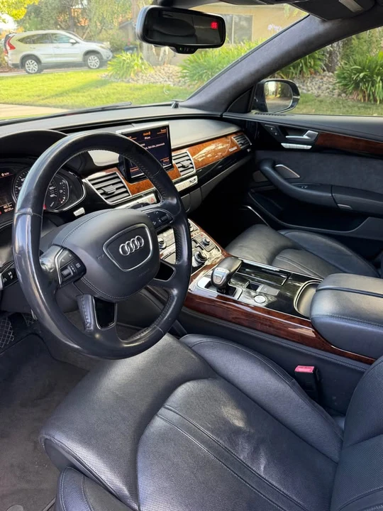 2012 Audi D4 A8 - Image 9 of 20