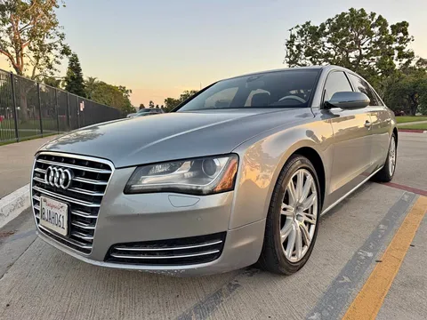 2012 Audi A8 L 4.2 Quattro Sedan 4D