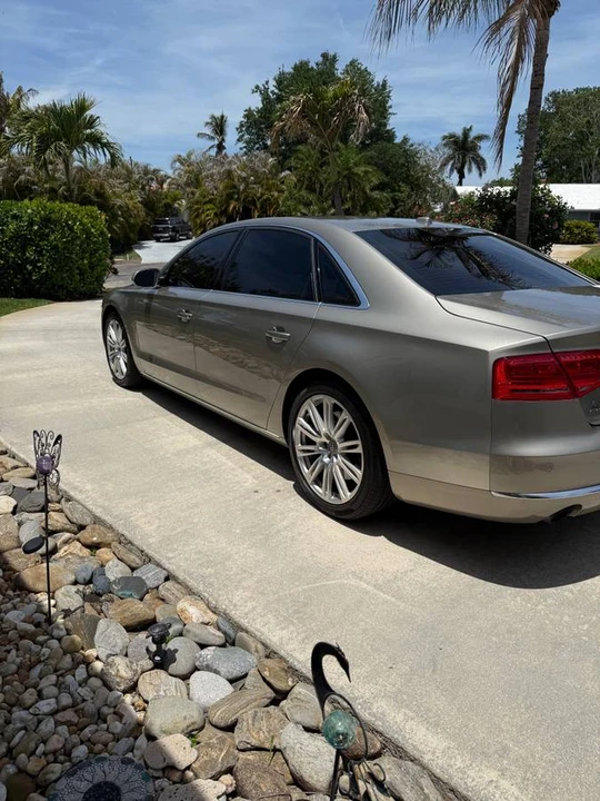 2012 Audi D4 A8 - Image 2 of 10