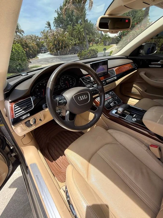 2012 Audi D4 A8 - Image 10 of 10