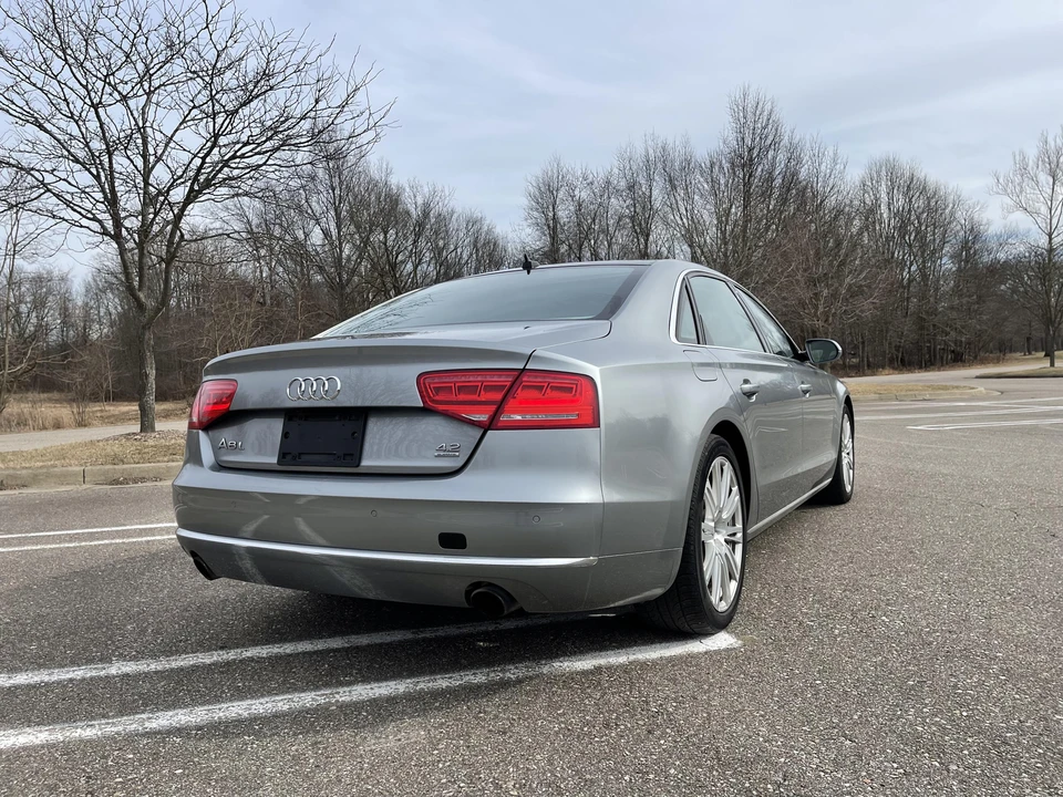 2012 Audi D4 A8 - Image 11 of 31