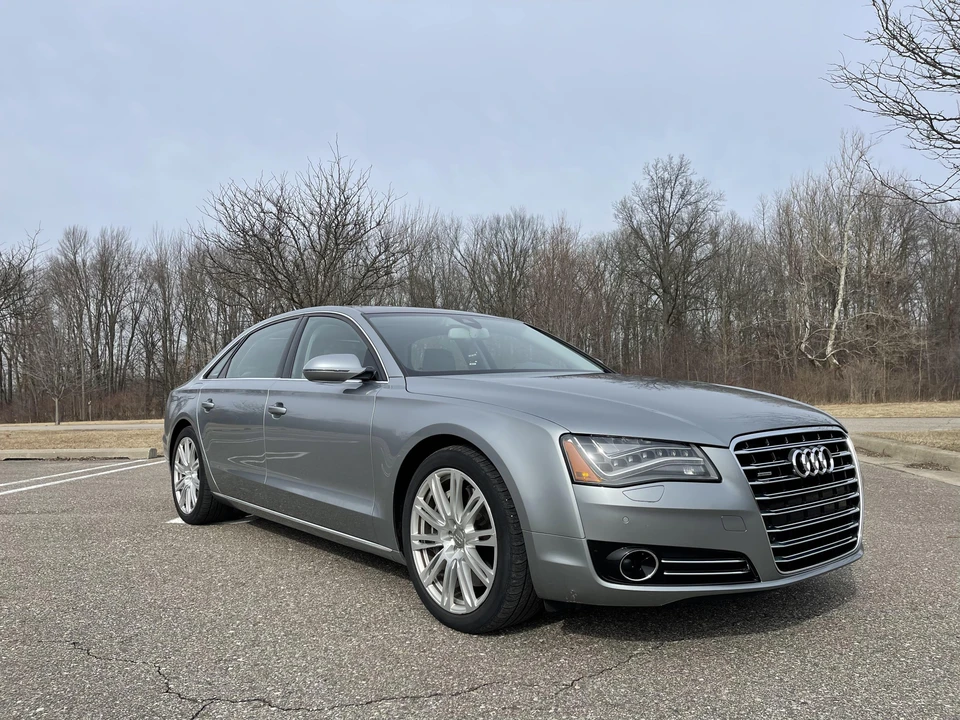2012 Audi D4 A8 - Image 13 of 31