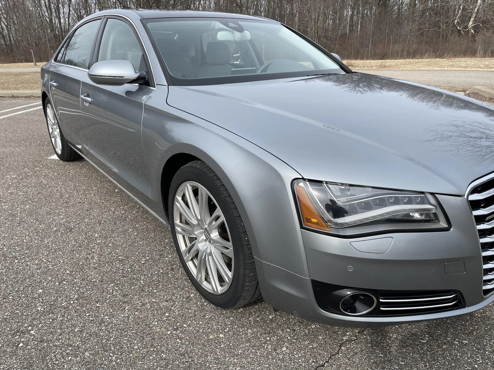 2012 Audi D4 A8 - Image 20 of 31