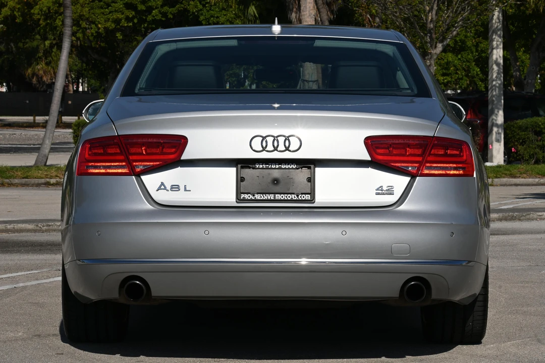 2012 Audi D4 A8 - Image 5 of 31