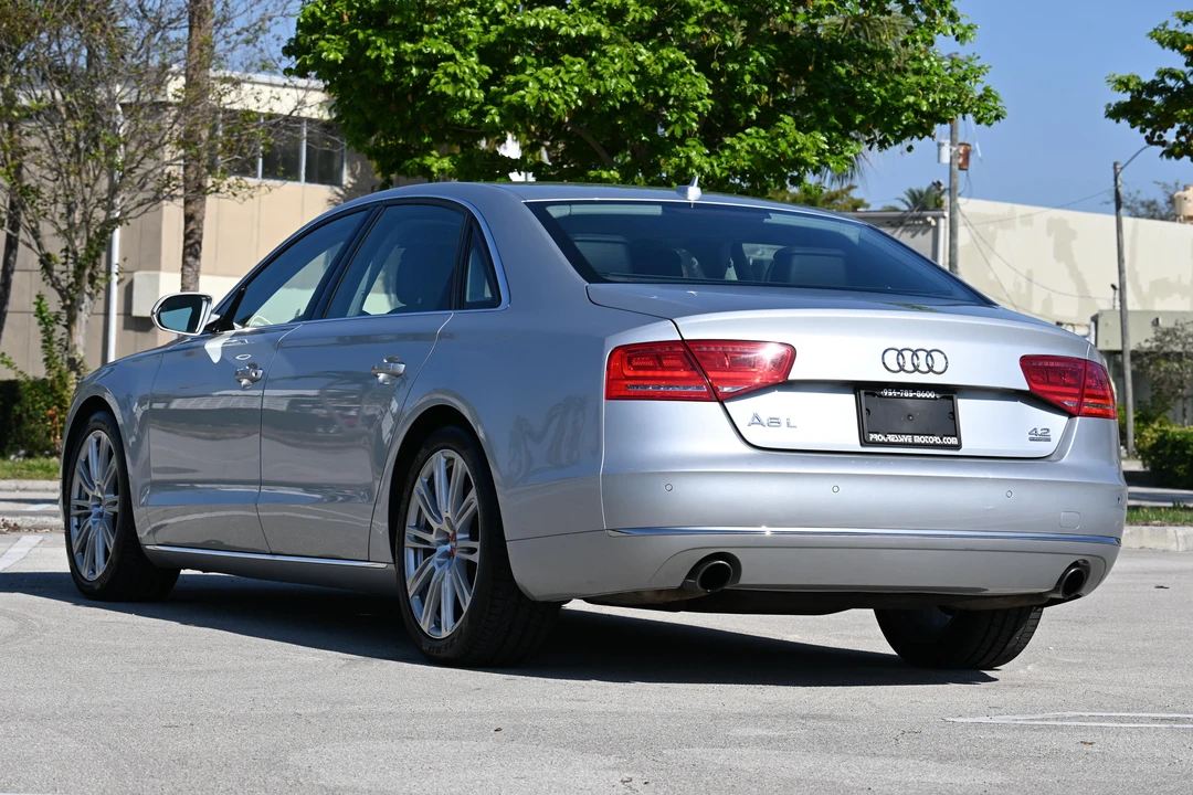 2012 Audi D4 A8 - Image 10 of 31