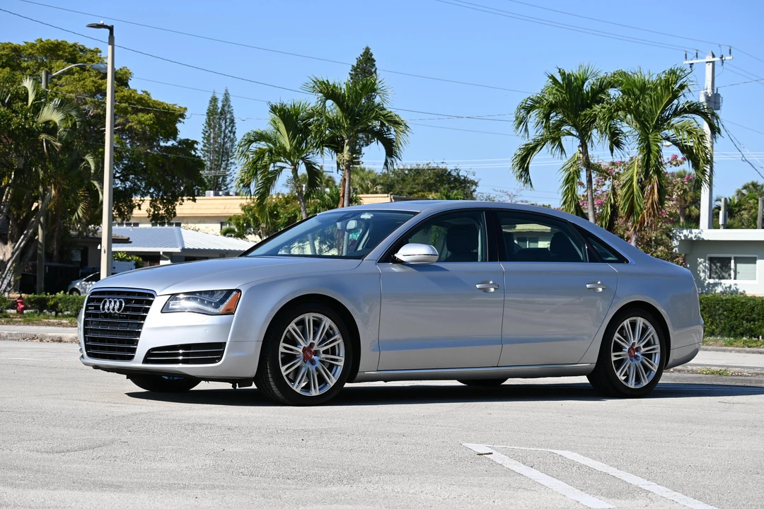 2012 Audi D4 A8 - Image 8 of 31