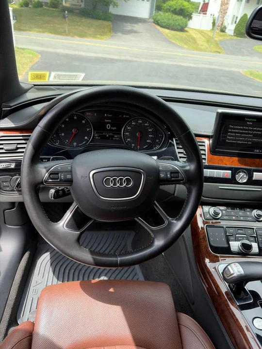 2012 Audi D4 A8 - Image 24 of 24