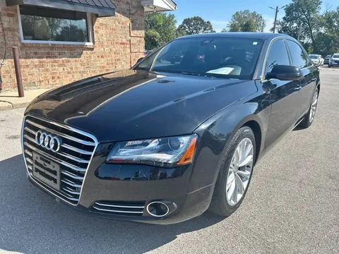 2012 Audi A8 L 4.2L AWD