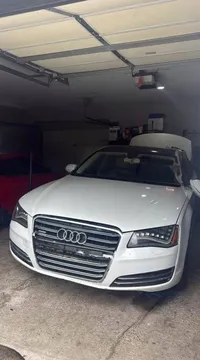 2012 Audi A8 L