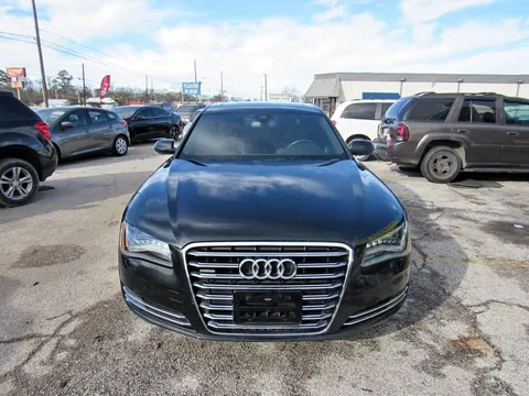 2012 Audi A8 L