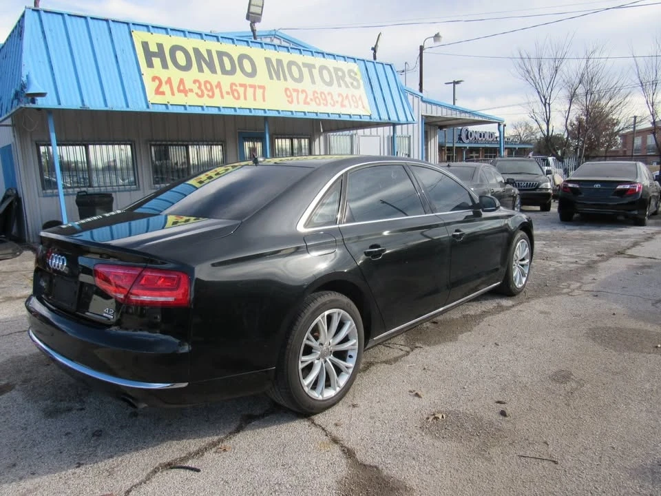 2012 Audi D4 A8 - Image 3 of 20
