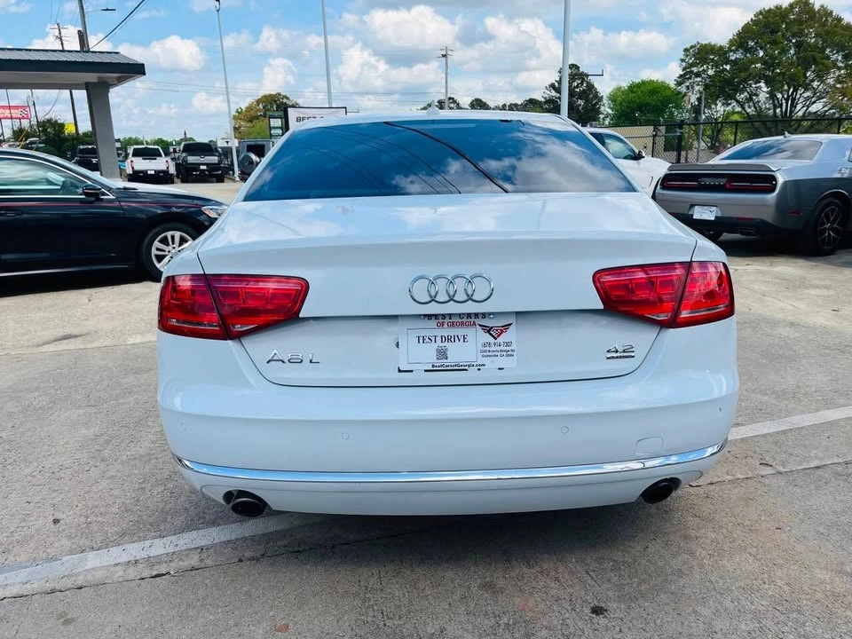 2012 Audi D4 A8 - Image 8 of 20