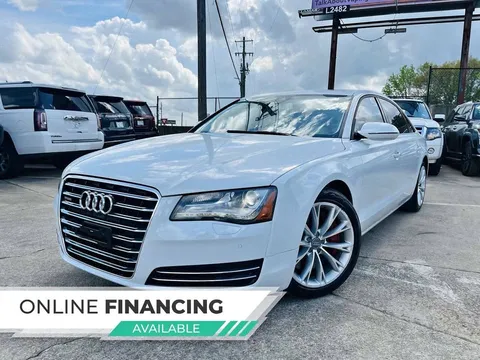 2012 Audi A8 L Quattro AWD