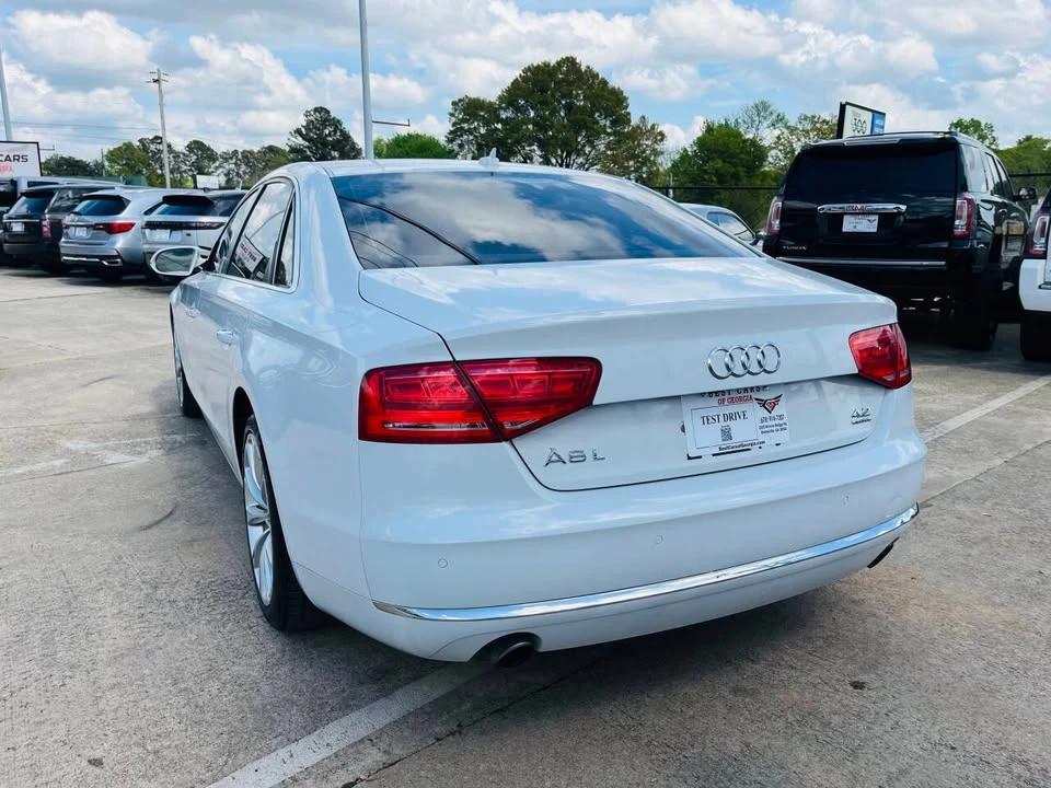2012 Audi D4 A8 - Image 9 of 20