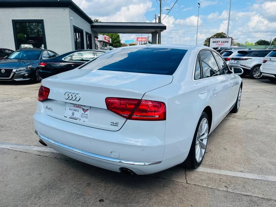 2012 Audi D4 A8 - Image 7 of 20