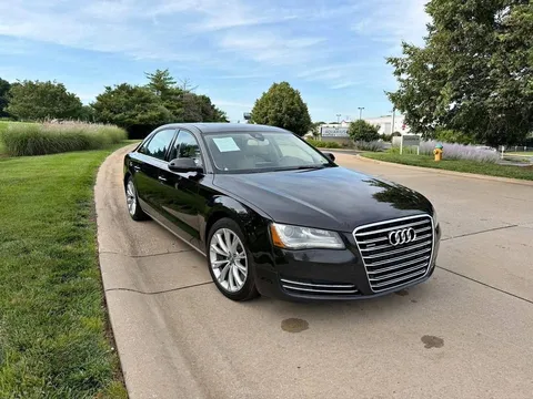 2012 Audi A8 L Quattro