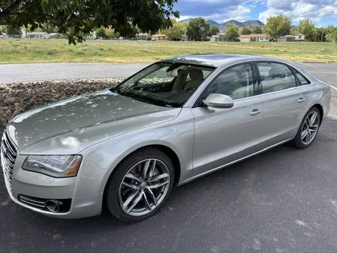 2012 Audi A8 L Quattro