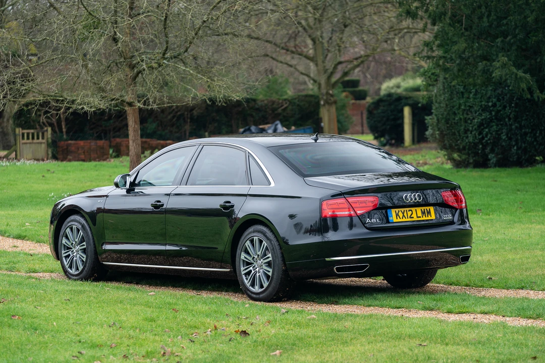 2012 Audi D4 A8 - Image 5 of 31