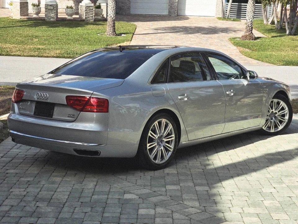 2012 Audi D4 A8 - Image 7 of 21