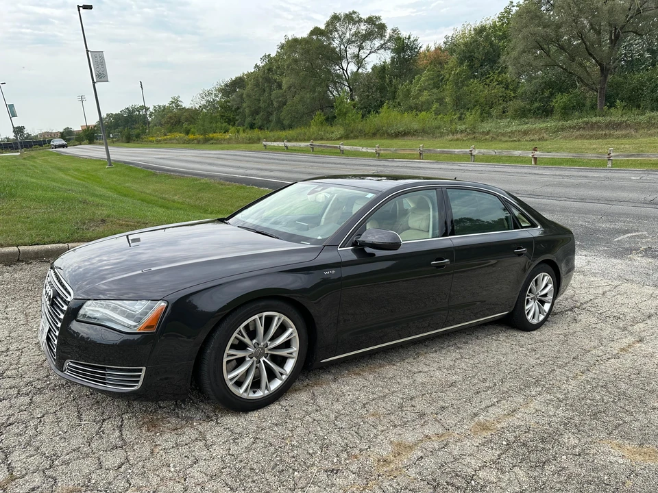 2012 Audi D4 A8 - Image 14 of 31