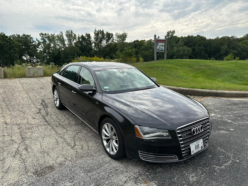2012 Audi D4 A8 - Image 29 of 31