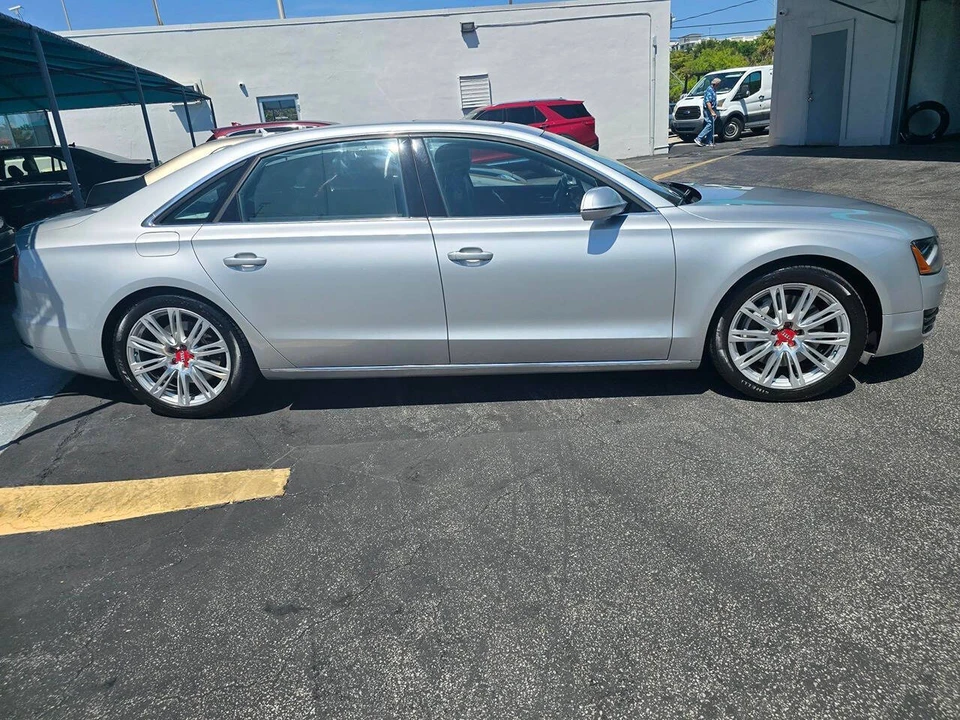 2012 Audi D4 A8 - Image 9 of 31