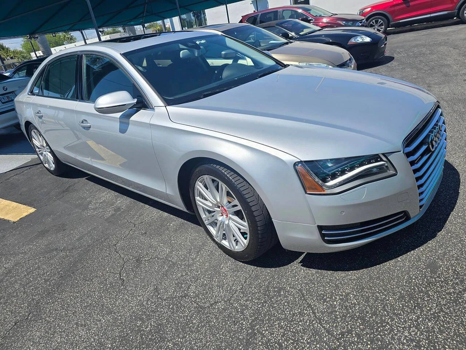 2012 Audi D4 A8 - Image 3 of 31