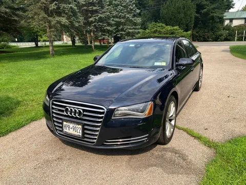 2012 Audi A8 L quattro