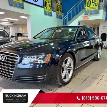 2012 Audi A8 4.2 Tip Qtro Premium