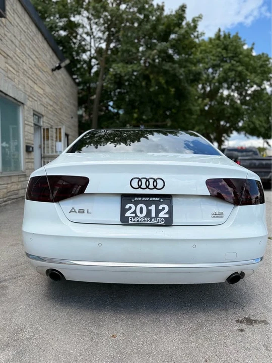 2012 Audi D4 A8 - Image 5 of 18