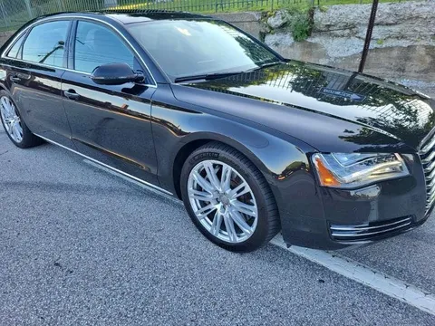 2012 Audi A8L Quattro