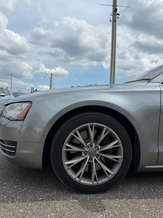 2012 Audi D4 A8 - Image 3 of 14