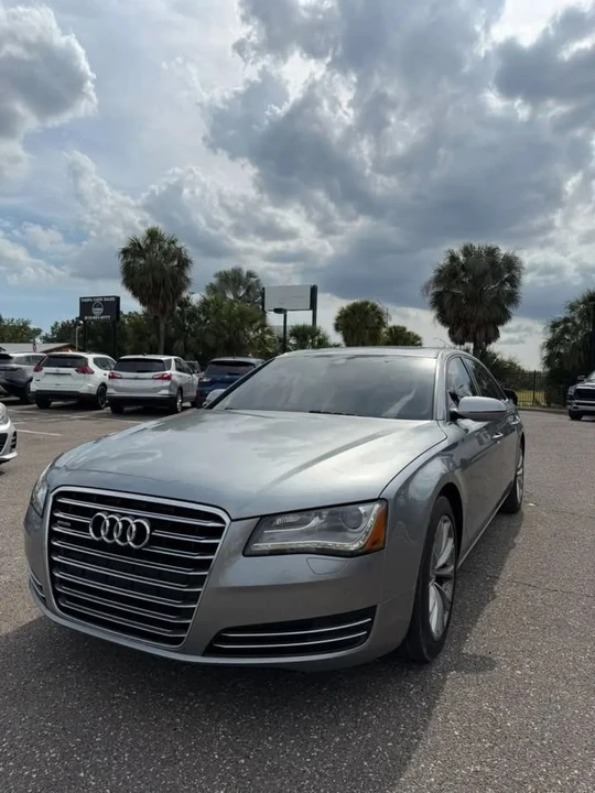 2012 Audi D4 A8 - Image 2 of 14